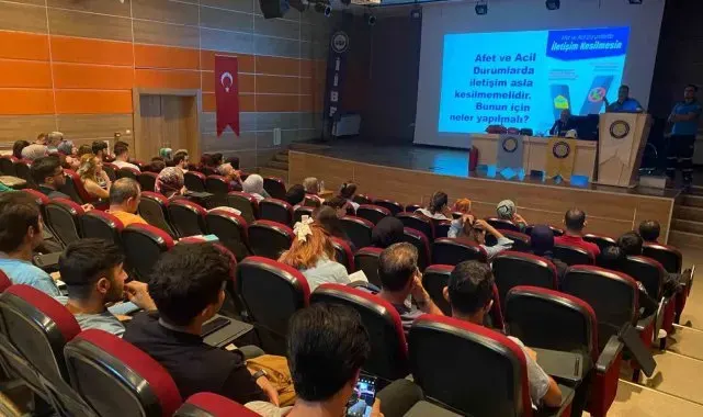 DÜAK, gençleri afetlere hazırlıyor