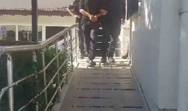 Motosiklet hırsızı polisten kaçamadı
