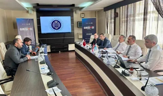 Girişimci destek programı Erzurum'da başarılı projelerle devam ediyor