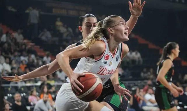 FIBA Kadınlar Euroleague: ÇBK Mersin: 88 - Zabiny Brno: 74