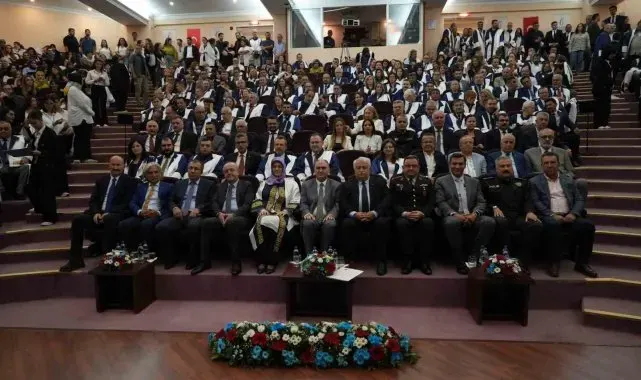 Manisa CBÜ eğitim öğretime törenle açılış yaptı