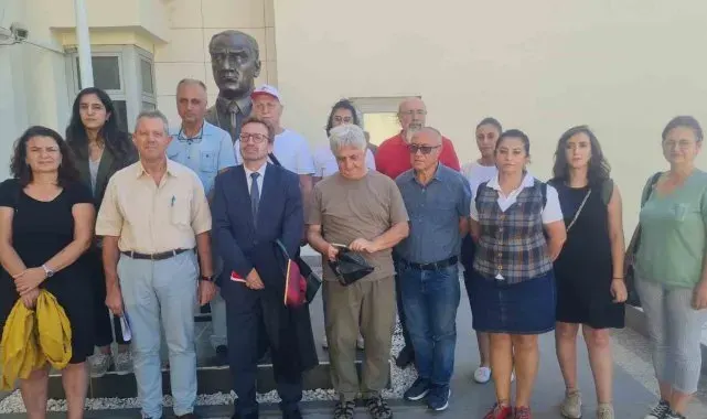 Bodrum'da doktorun darp edilmesiyle ilgili dava başladı
