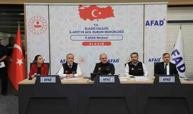 Elazığ'da 16 ağır hasarlı bina tespit edildi