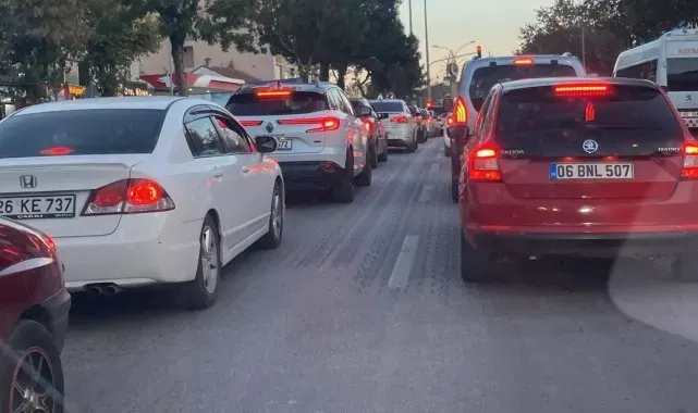 Bilecik'te trafik çilesi