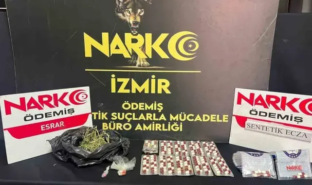 İzmir'de uyuşturucu tacirlerine operasyon: 6 tutuklama