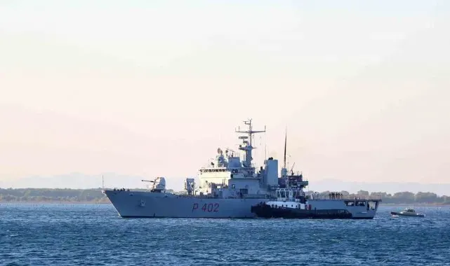 İtalya'dan gönderilen ilk göçmen grubu Arnavutluk'a ulaştı
