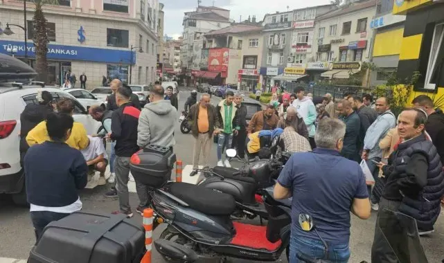 Kdz. Ereğli'de trafik kazası; 1 yaralı
