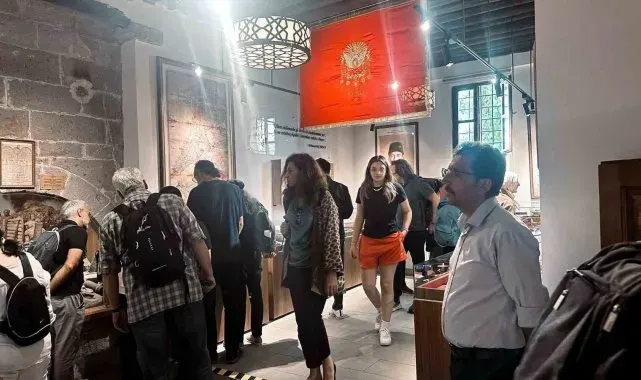 Avrupalı akademisyenler Talas'ta