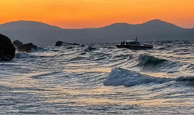 Dutliman'da zıpkınla balık avlarken yaralandı, ekipler kurtardı