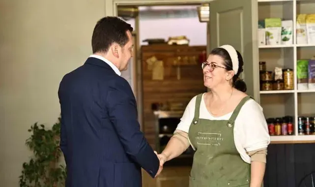 Silivri Belediye Başkanı esnafla bir araya geldi