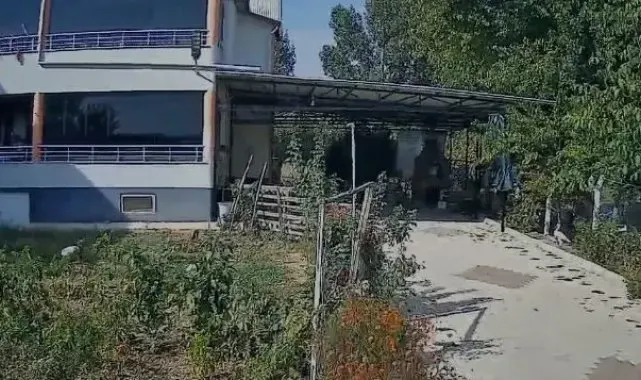 Deprem Elazığ'da güvenlik kameralarına yansıdı