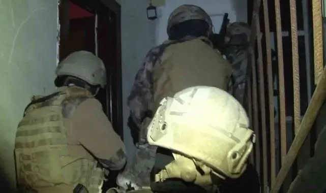 Kaçak göçmenler için 'şok evler' tuttular, polisi görünce 'şok oldular'