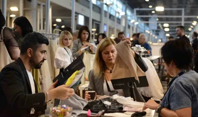 Tekstil sektörünün kalbi Bursa Textile Show'da attı