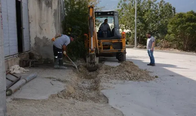 Babadağ Sanayi Bölgesinde Altyapı ve Yol Çalışmaları