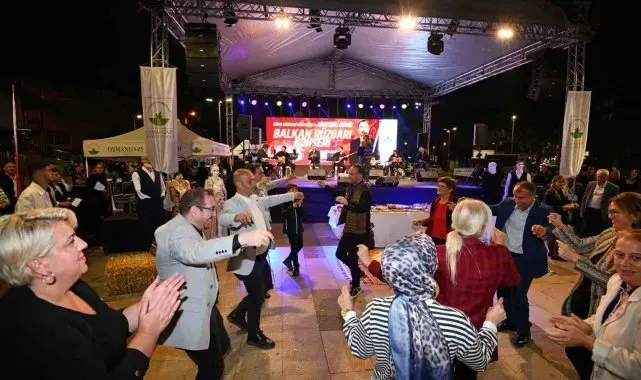 Osmangazi'de Balkan ezgileri