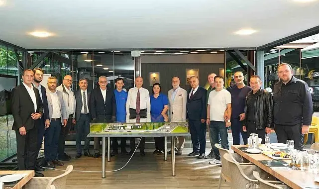 DOSKİM projesi için Düzce'de önemli toplantı