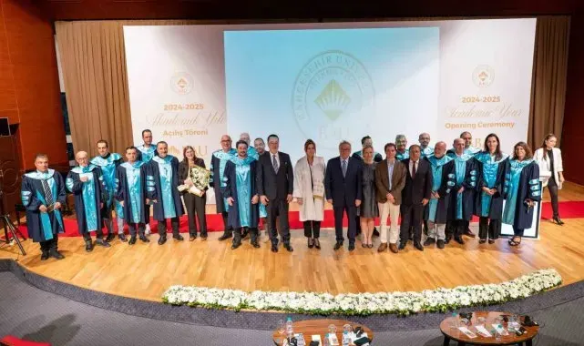 BAU 2024-2025 yılı akademik yılı ABD'li Profesör Barbara Oakley'in ilk dersiyle başladı
