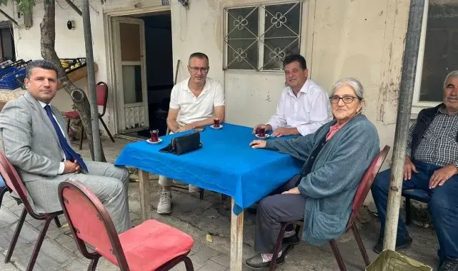 Kaymakam Ertaş, vatandaşların sorunlarını dinledi