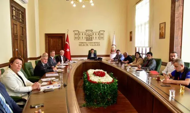 Bilecik'te İRAP toplantısı gerçekleşti