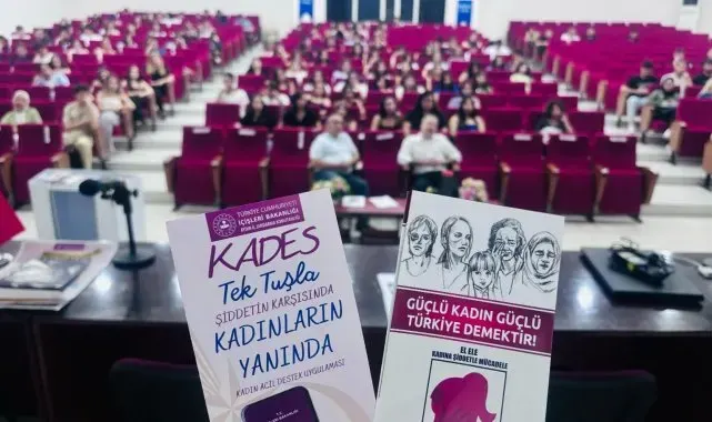 Nazilli'de jandarmadan öğrencilere bilgilendirme