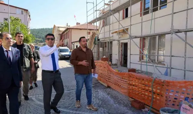 700 yıllık kültürel miras için çalışmalar başladı
