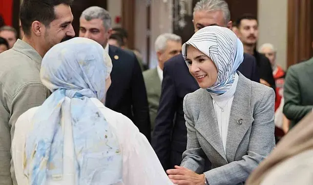 Bakan Göktaş, Mardin'de şehit aileleri ve gazilerle vefa buluşmasında bir araya geldi