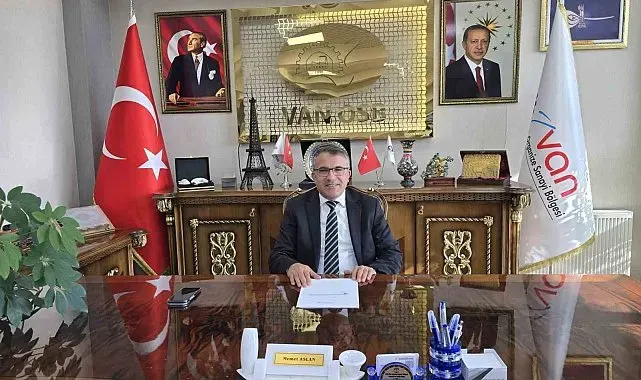 Van OSB Başkanı Memet Aslan'dan finansman desteğine teşekkür: "Sanayicimiz için can suyu olacaktır"