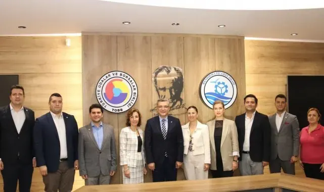 Bandırma Ticaret Odası'nda yeni dönem: Bahadır Çolak yönetim kurulu başkanı seçildi