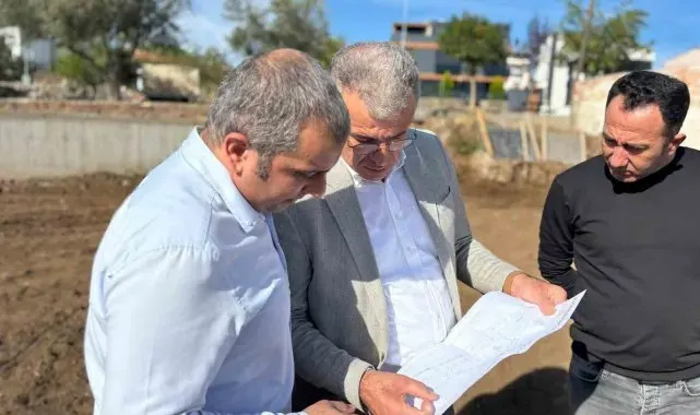 Karabiga'da projeler bir bir hayata geçiyor
