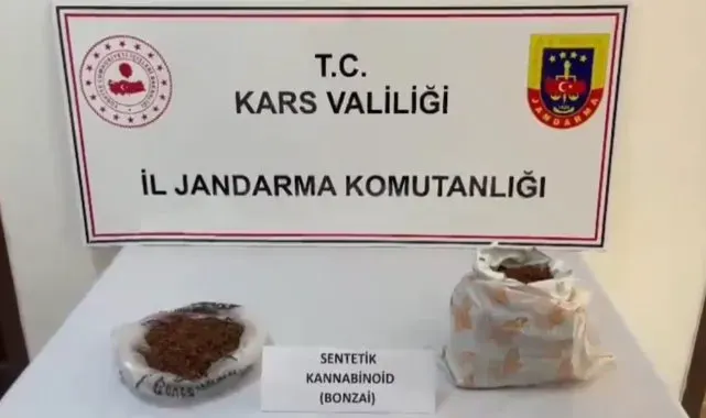 Kars'ta uyuşturucu operasyonu