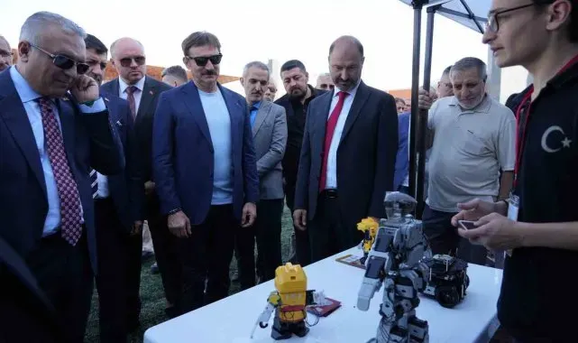 Bahçelievler'de İstanbul Bilim Şenliği Coşkusu