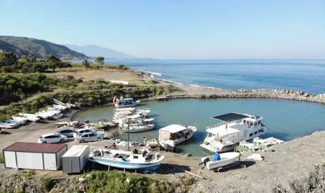 Oltayla tuttuğu 1 buçuk metrelik devasa balığı görünce gözlerine inanamadı