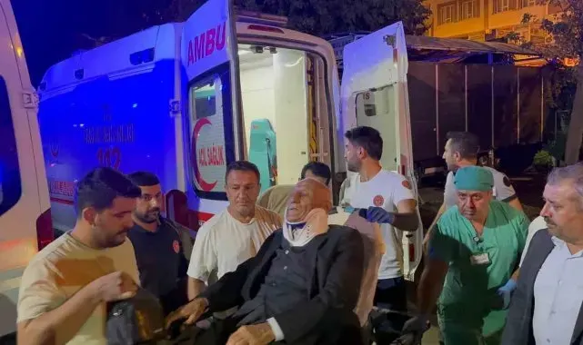 Adıyaman'da iki otomobil çarpıştı: 7 yaralı