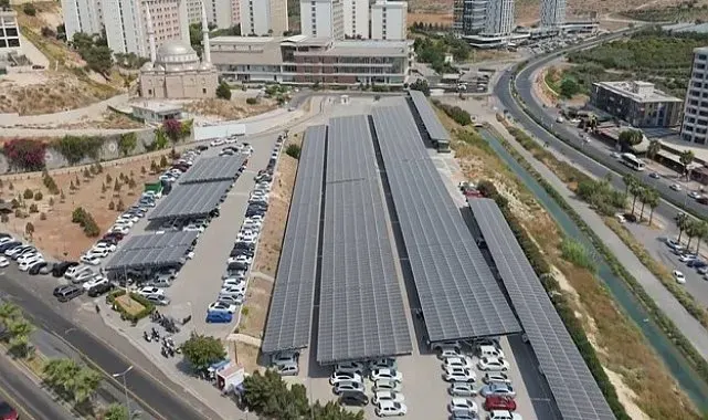 Mersin Üniversitesi'nden GES yatırımıyla 27 milyon TL'yi aşan tasarruf
