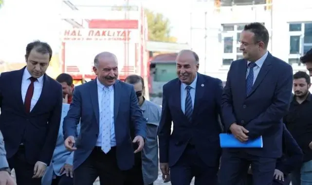 Vali Çalgan, Alaca'daki çalışmaları yerinde inceledi