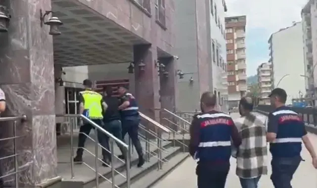 Rize merkezli telefon dolandırıcılığı operasyonunda 6 kişi tutuklandı