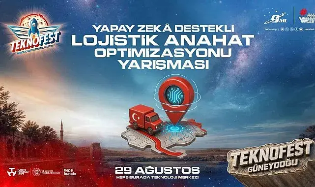 Yapay zeka lojistiğin rotasını çiziyor: 512 takımdan 10'unun final heyacanı başladı