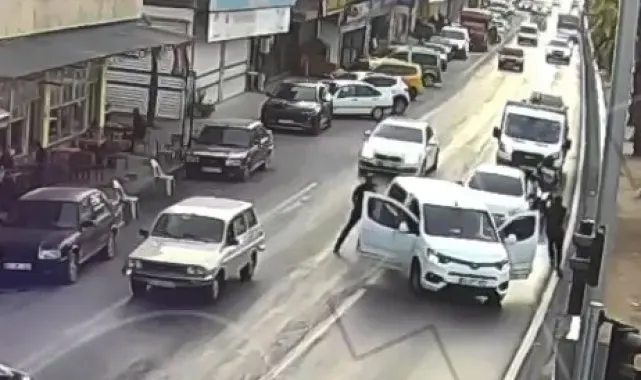 Polis önünü kesti, 29 suç kaydı bulunan şahsı yakaladı