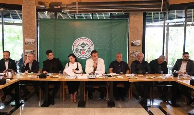 Başkan Köse Giresun Muhtarlar Meclisi'ne katıldı, hedef ve projelerini anlattı