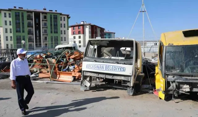 Başkan Çolakbayrakdar: "Üretimin kalbi burada atıyor"