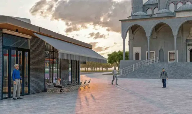 Başkan Palancıoğlu'nun "Ortaköy Sokağı" Projesi hayata geçiyor