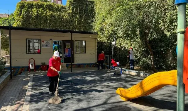 Efeler'de temizlik ve bakım çalışmaları hız kesmiyor