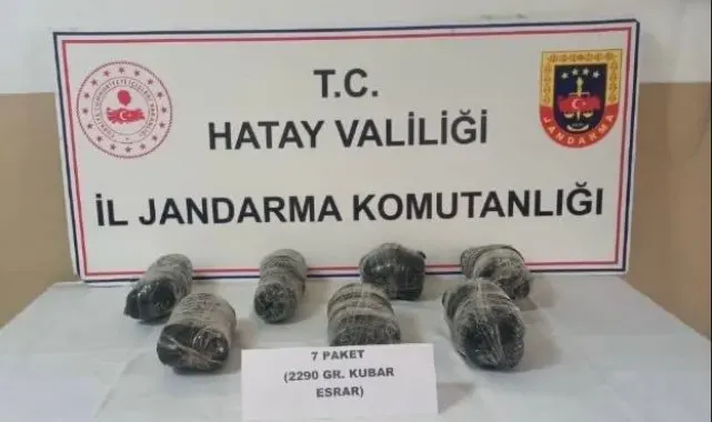 Jandarma'dan uyuşturucu operasyonu: 36 şahıs hakkında yasal işlem yapıldı