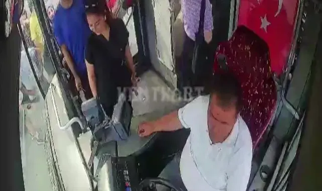 Yankesicilik anı saniye saniye görüntülendi