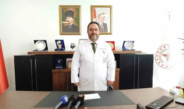 İzmir Şehir Hastanesi Başhekimi Prof. Dr. Gökalp'ten bir yıl raporu