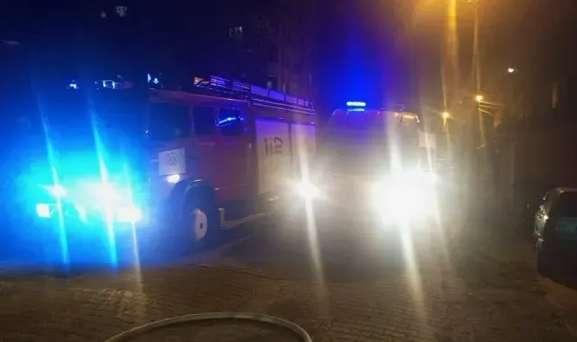 Zonguldak'ta ev yangını