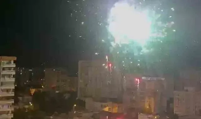 Siirt'te gece yarısı havai fişek tepkisi: Sesler bomba ve silah sesini aratmıyor