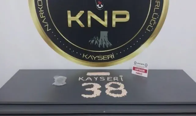 Kayseri'de 'torbacılara' operasyon: 5 gözaltı