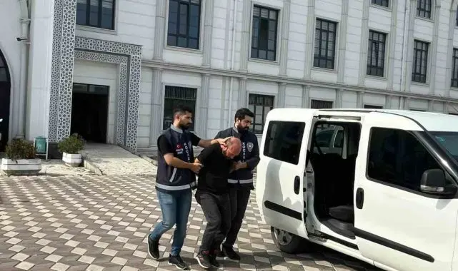 Karısını silahla boynundan vurup, ambulansı takip eden koca tutuklandı