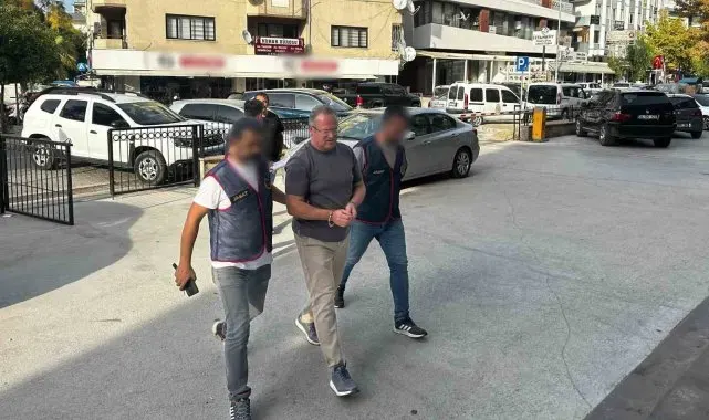 FETÖ firarisi eski albay Kuşadası'nda yakalandı